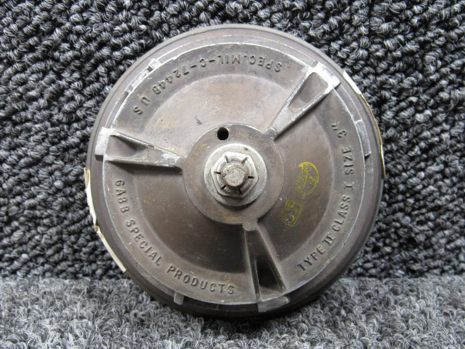 35001-2 Gabb Type II Class I Size 3” Fuel Cap Assembly