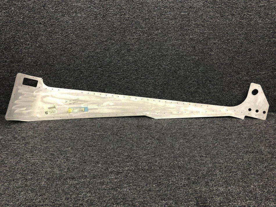 0513007-29 Cessna 172 Skin Door Post Outer LH (NEW OLD STOCK) BAS Part Sales | Airplane Parts