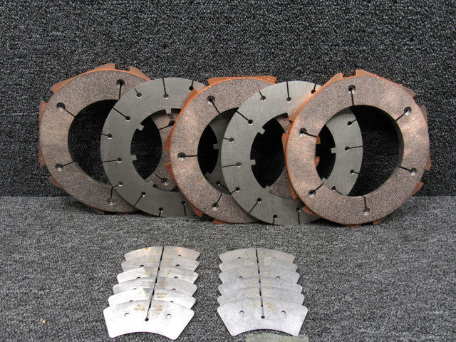RFS-1522K BF Goodrich Jetstream 31 Brake Assy with Rapco Hot Pac (New Old Stock)