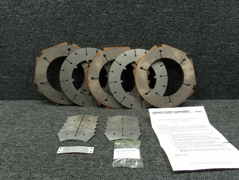 RFS-1522K BF Goodrich Jetstream 31 Brake Assy with Rapco Hot Pac (New Old Stock)