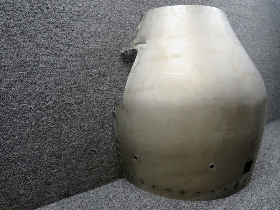 2652037-7 LearJet Upper Half Duct LH