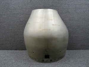 2652037-7 LearJet Upper Half Duct LH