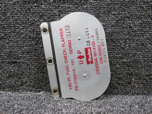 2790510-101 (Alt: 9914105-5) Parker Fuel Check Flapper Valve