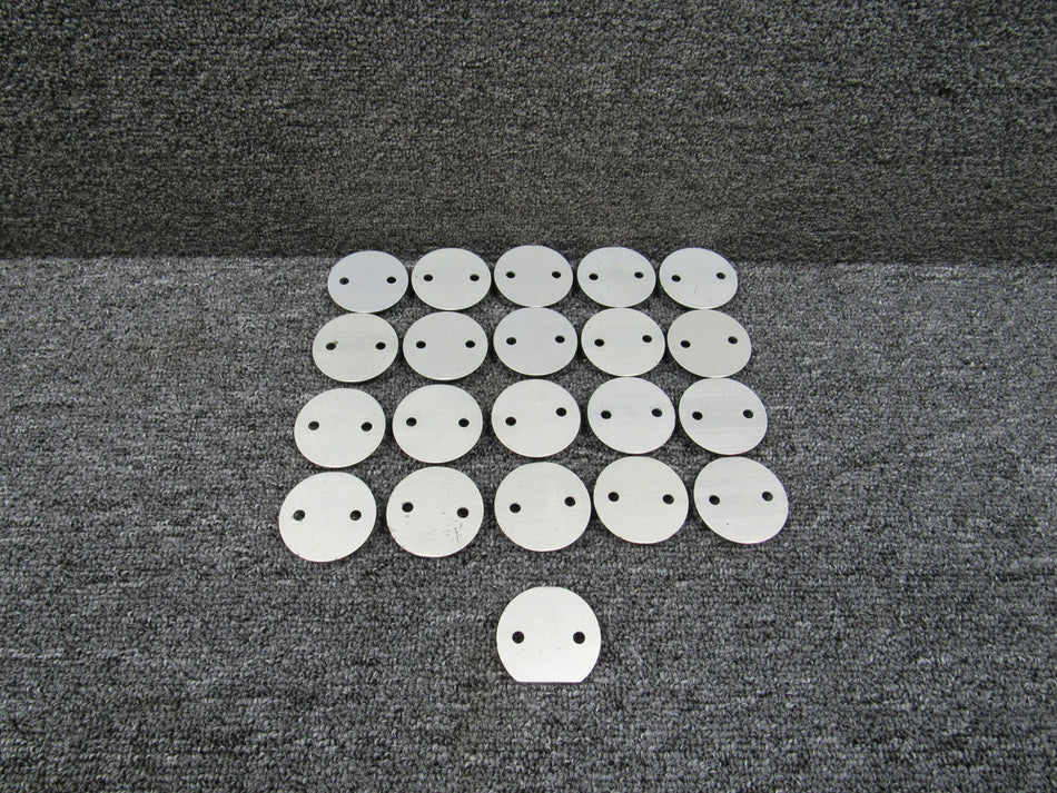 20050 Cessna Citation 560 Ultra Baggage Anchor Plate (Set of 21)