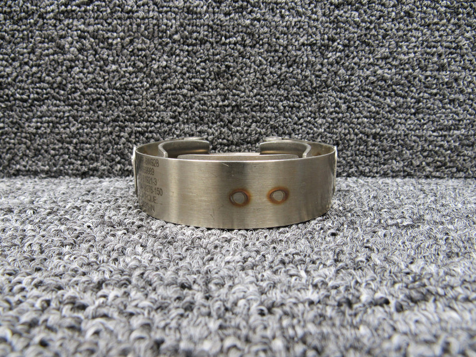 00624-18276-150 (Alt: 71379-S1921-3) Eaton Aerospace Hose Clamp