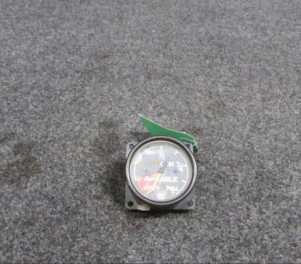 2 1/2AD-8792 US Gauge Available Oxygen Gauge Indicator (CORE) BAS Part Sales | Airplane Parts
