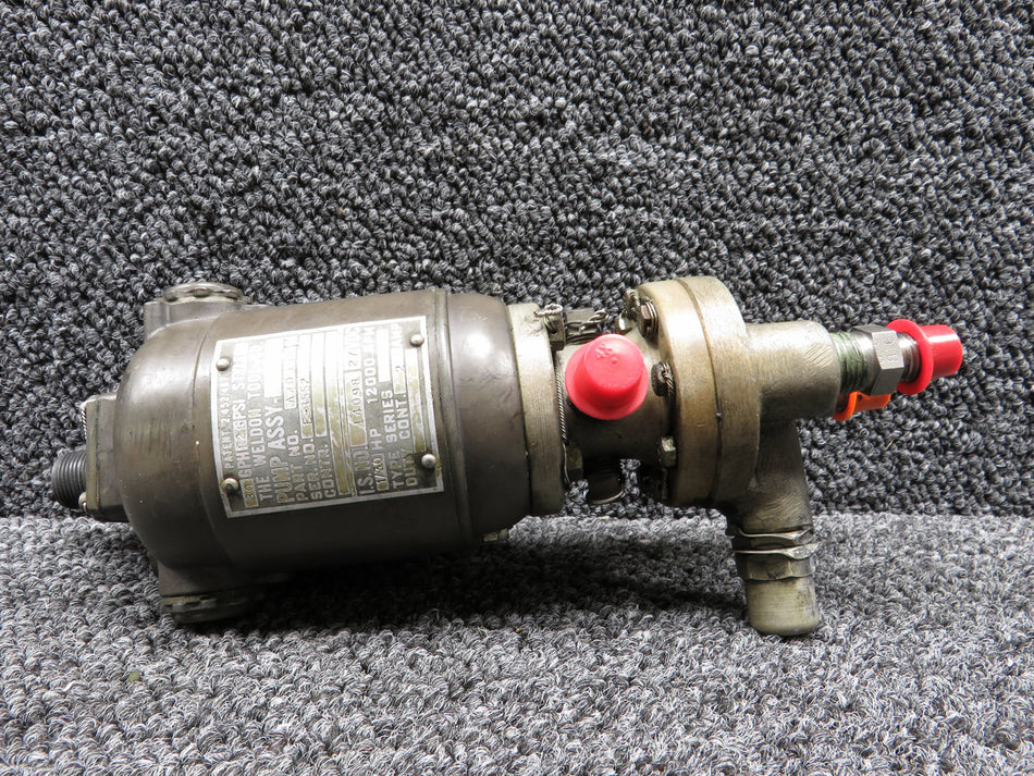 A4033AB Weldon Tool Co. Fuel Pump Assembly (28V)