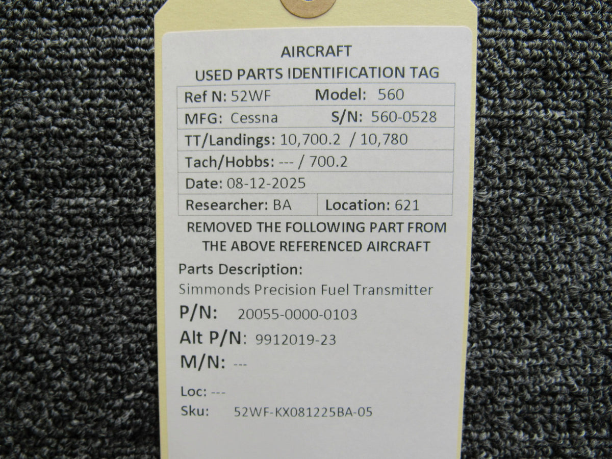 N52WF-KX081225BA-05BS-V
