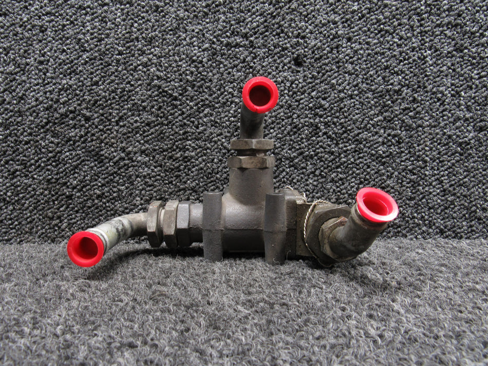 3D1549-02A-3 Cessna 421 BF Goodrich Shuttle Valve Assembly