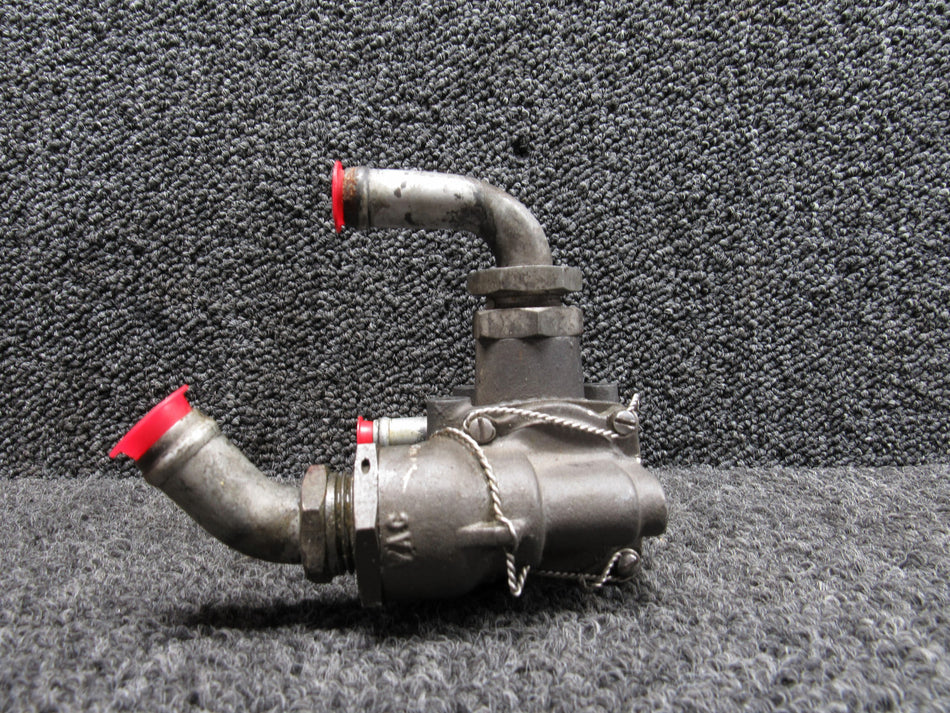 3D1549-02A-3 Cessna 421 BF Goodrich Shuttle Valve Assembly