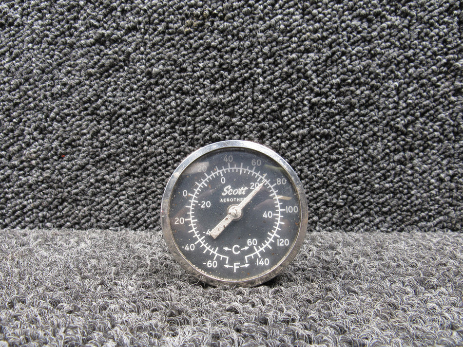 1585-5-41 Cessna 172 Scott Aerotherm OAT Gauge