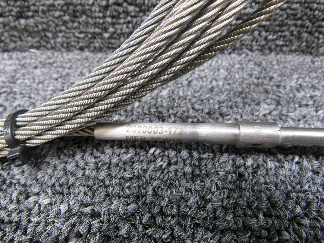 2300003-172 Elevator Cable Right Aft (Length: 274”) – BAS Part Sales