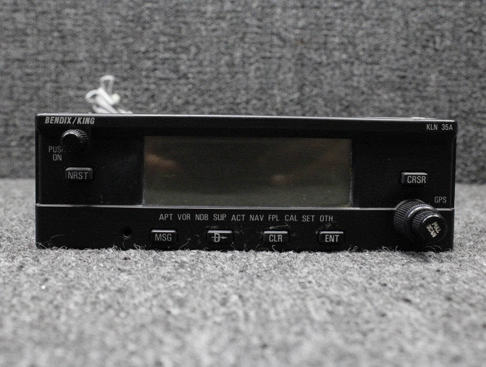 066-01151-0101 Bendix King KLN-35A GPS with Tray (Volts: 14, 28)