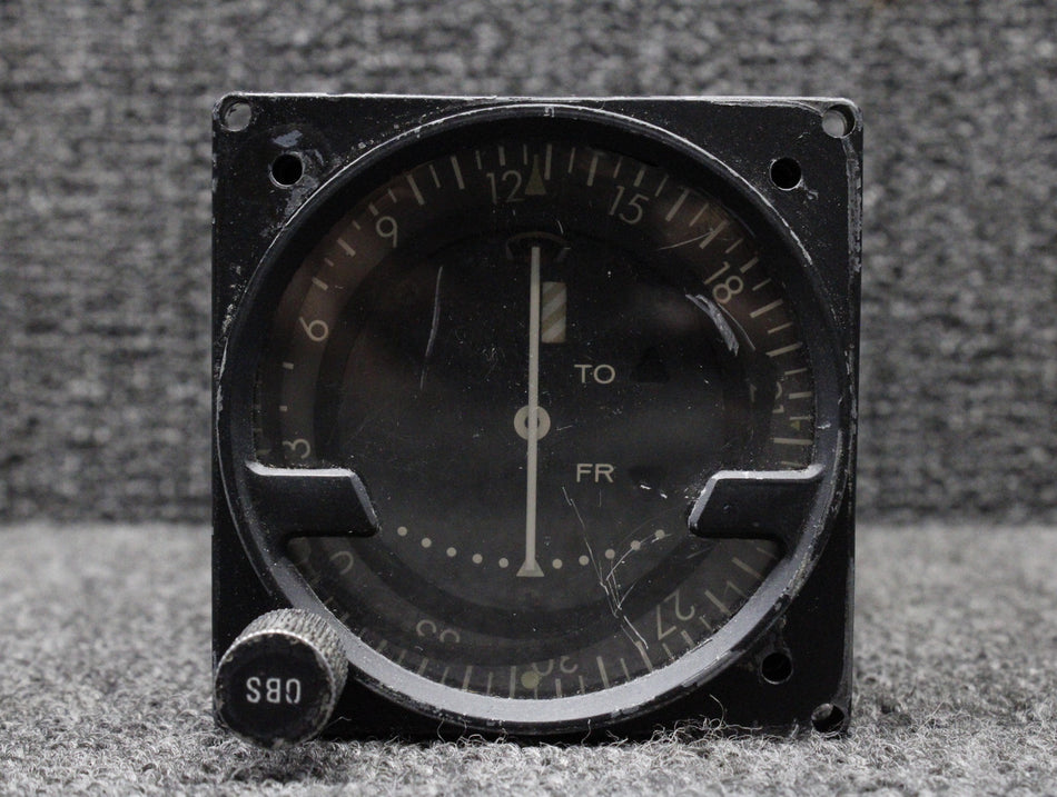 066-3008-02 King Radio KI-201C Course Selector Indicator (Scratched Glass)