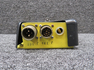 2568041-5 Learjet 35A Relay Panel Assembly with Housing Cover