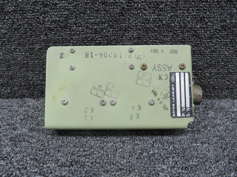 2618206-17 LearJet Relay Panel Assembly with Green Repairable Tag (Core)