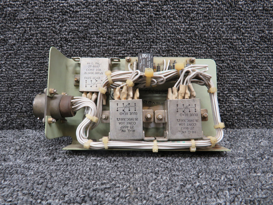 2618206-17 LearJet Relay Panel Assembly with Green Repairable Tag (Core)