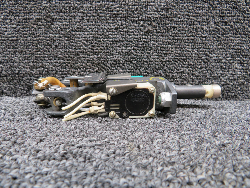 865001-2 (Alt: 6608214-2) Avionic Products Fire Pull Assembly w Green Tag (Core)