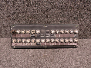 35209-000 Piper PA28-181 Circuit Breaker Panel Assembly