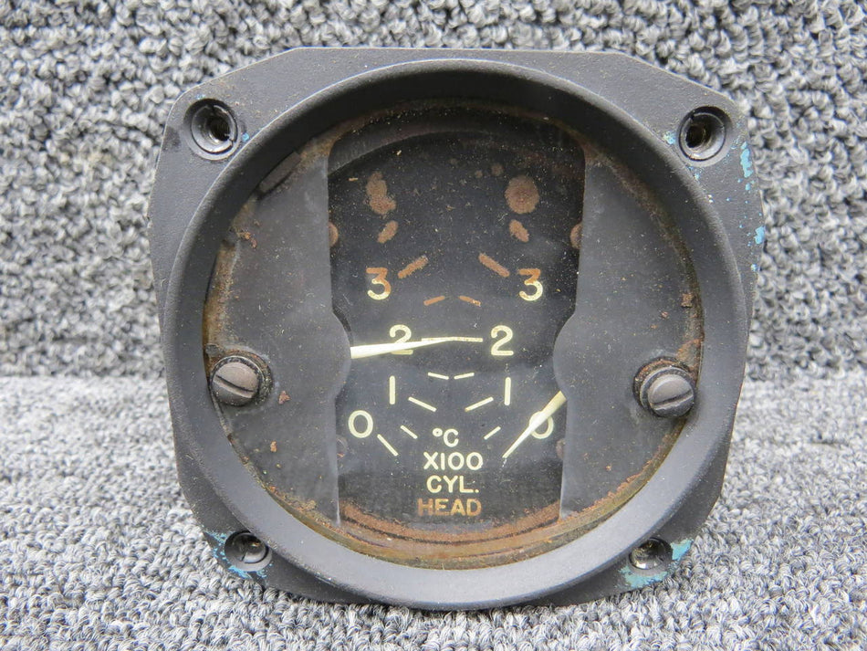 5812 Hickok Dual Cylinder Temperature Indicator (Core)