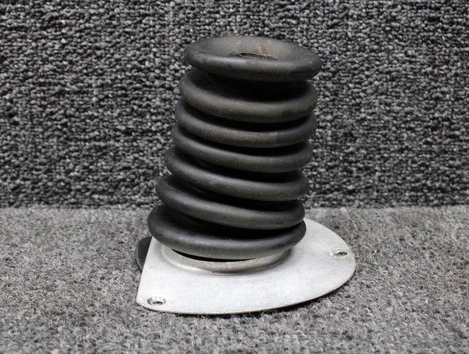 35270-000, 35284-003, 35281-000 Piper PA28-181 Nose Steering Boot with Plate LH