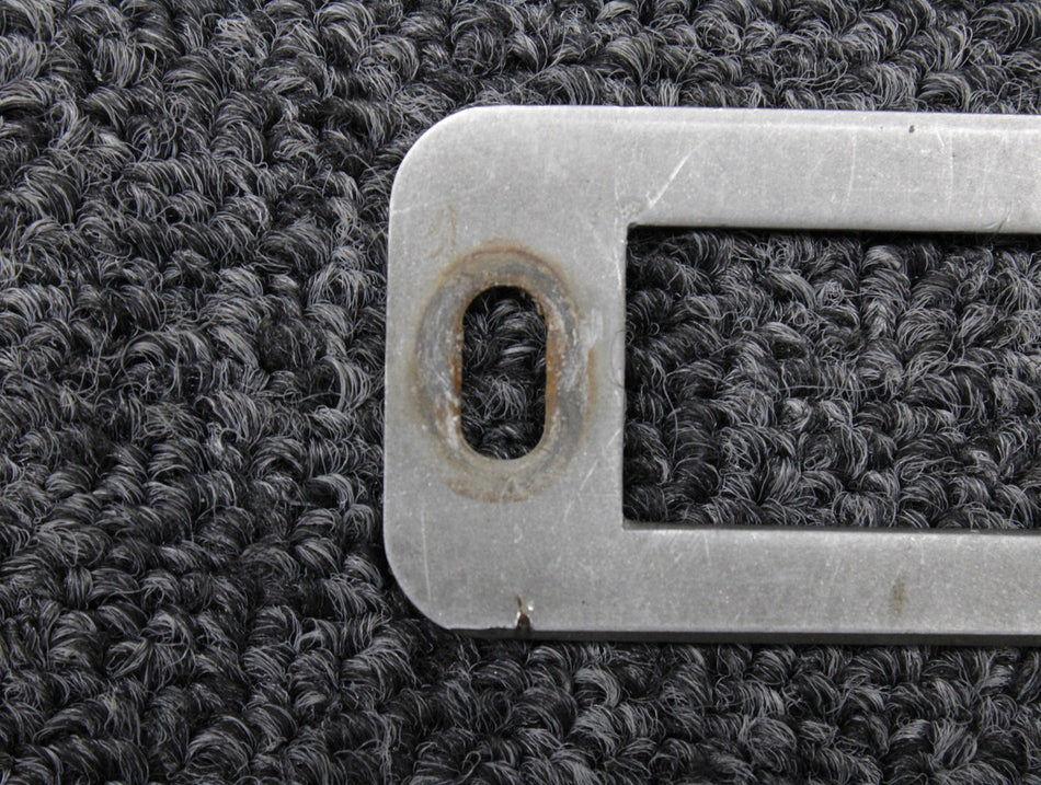 63293-002 Piper PA28-181 Baggage Door Latch Striker Plate
