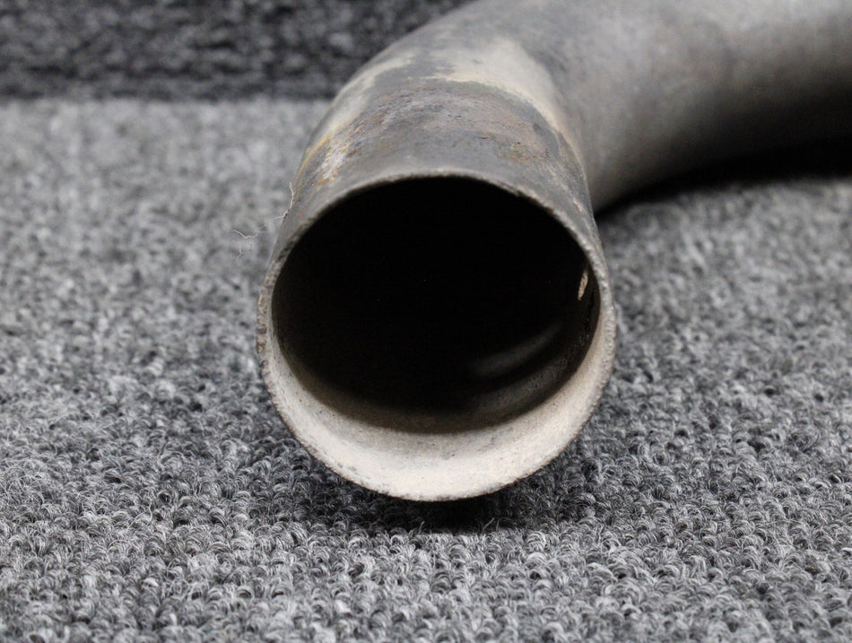 62230-000 Lycoming O-360-A4M Exhaust Riser Forward RH with Probe Holes