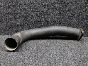 62230-000 Lycoming O-360-A4M Exhaust Riser Forward RH with Probe Holes