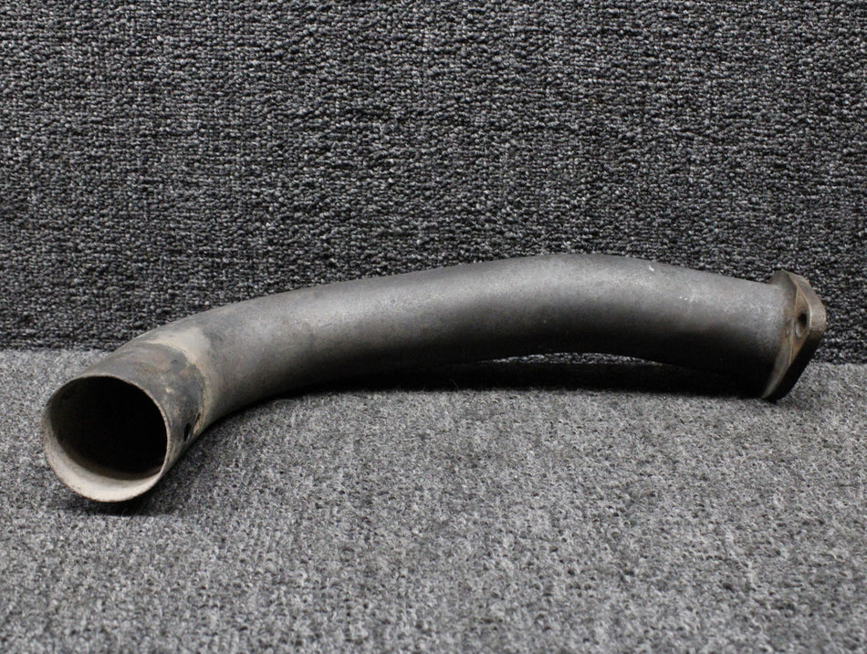 62230-000 Lycoming O-360-A4M Exhaust Riser Forward RH with Probe Holes