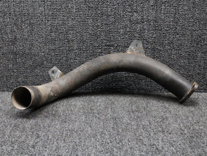 62231-000 Lycoming O-360-A4M Exhaust Riser Aft LH with Probe Hole