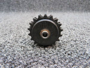 1261472-1 Cessna 210 Dual Rudder Trim Sprocket Assembly