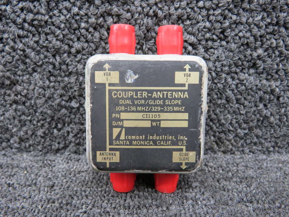CI1105 Comant Dual Vor-Glideslope Antenna Coupler
