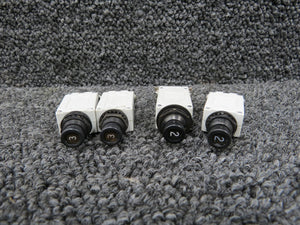 7277-2-3, 7274-2-2, 7274-11-2 Klixon Circuit Breakers (Set of 4)
