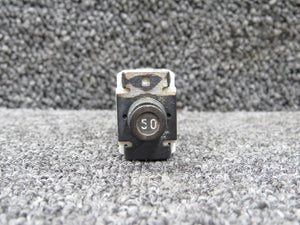 507-250-101 Wood Electric Circuit Breaker Push Switch (Amps: 50)