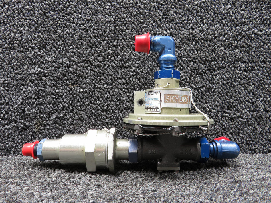 23200 (Alt: 3713015) Sterer Hydraulic Reservoir Pressure Regulator w Filter