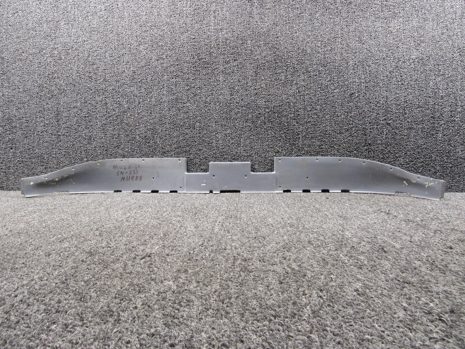 016A-92432-505 Mitsubishi MU2B-30G Glareshield Inner Liner