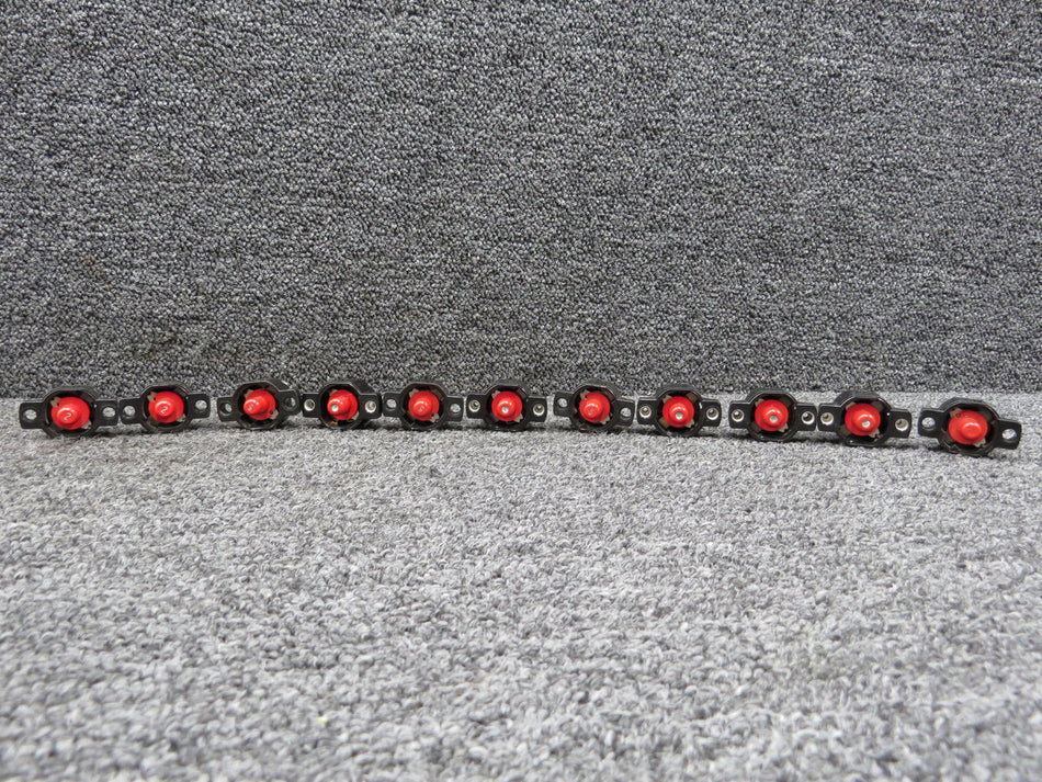 CM-20, CM-10, CM-5, CM-2 Klixon Circuit Breaker Push Switch (Set of 11)