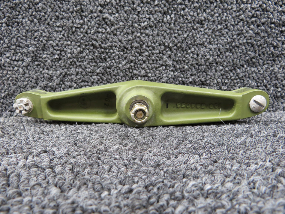 169-524053-1 Beechcraft B24R Rudder Pedal Bellcrank Assembly