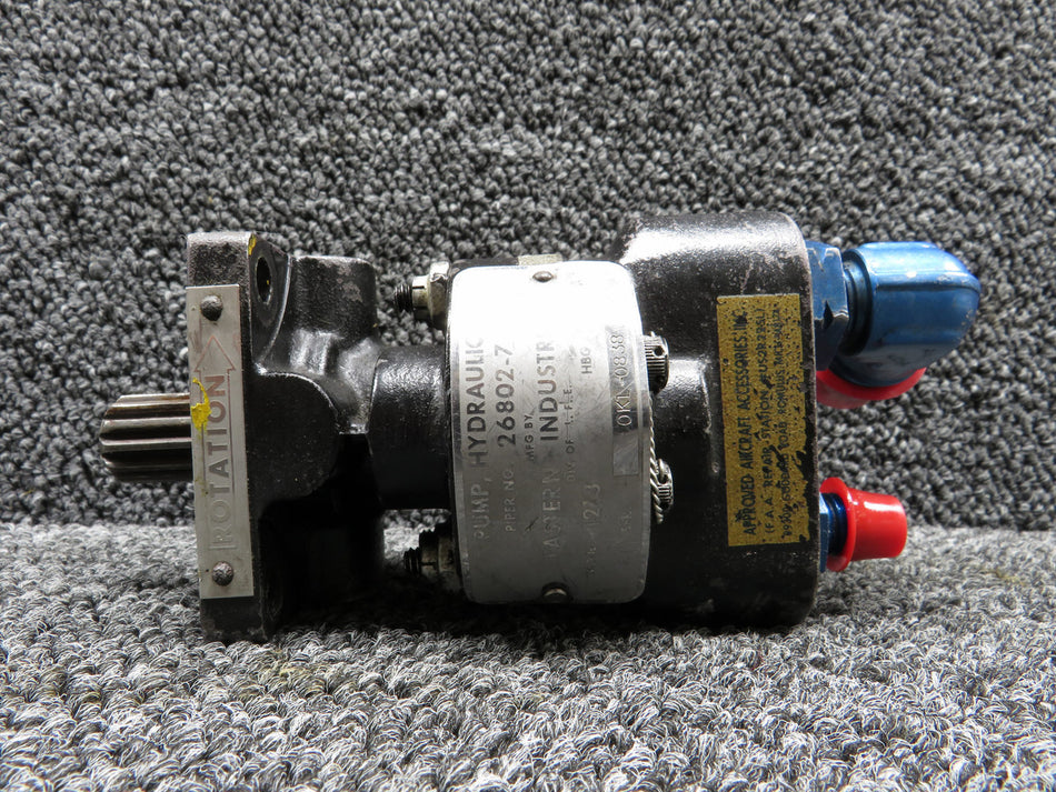 26802-7 (Use: 760-628) Eastern Industries 1213 Hydraulic Pump