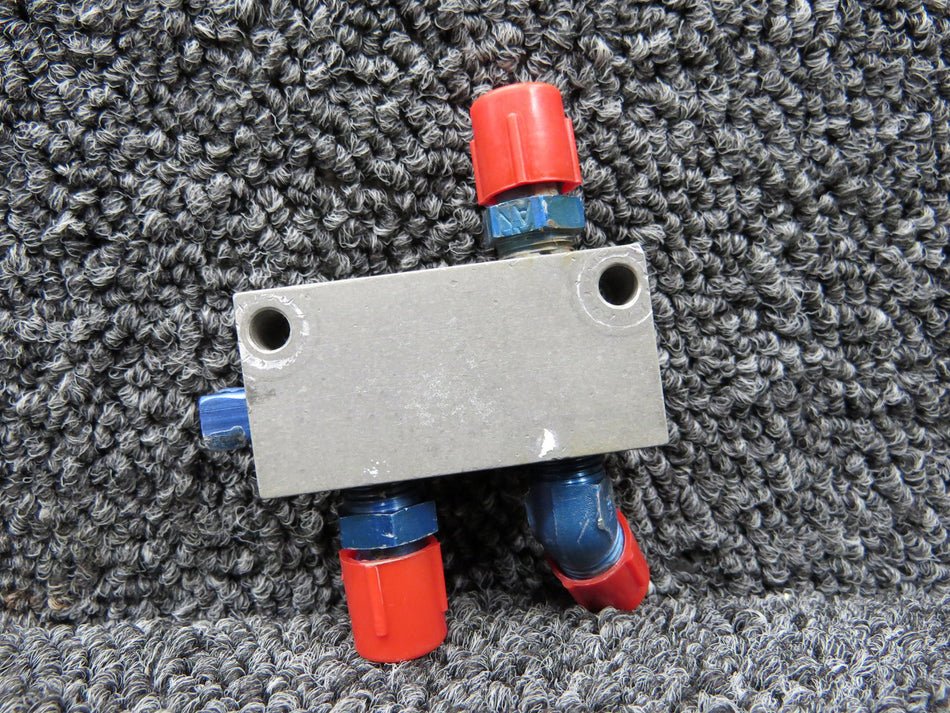 169-580001-105 (Use: 169-580001-287) Beechcraft B24R Distribution Brake Block