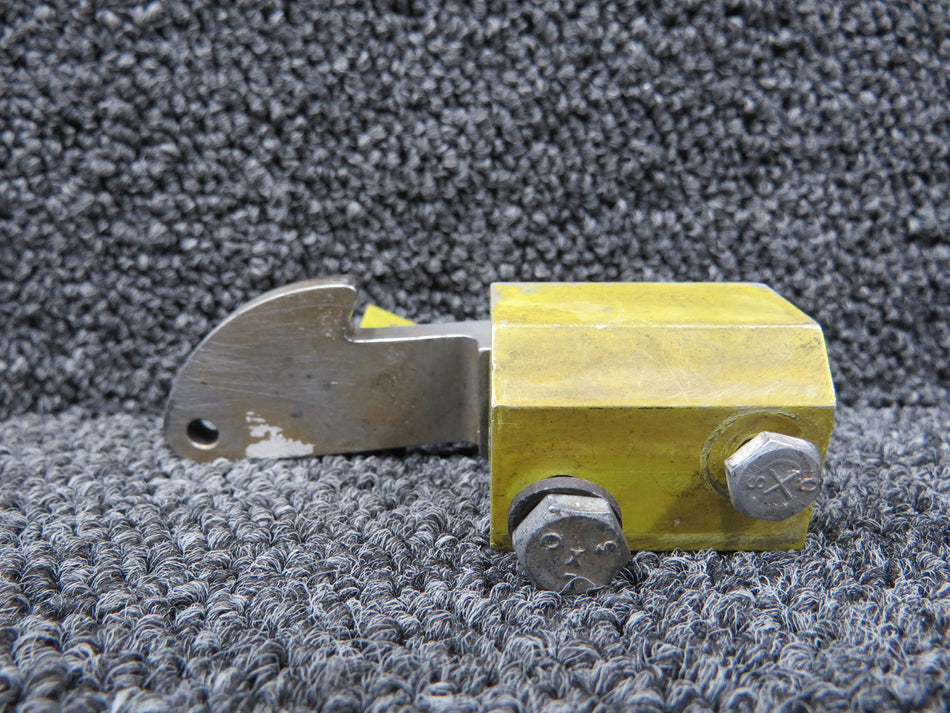 169-820036-19, 169-820036-7 Beechcraft B24R Nose Gear Retract Hook and Angle