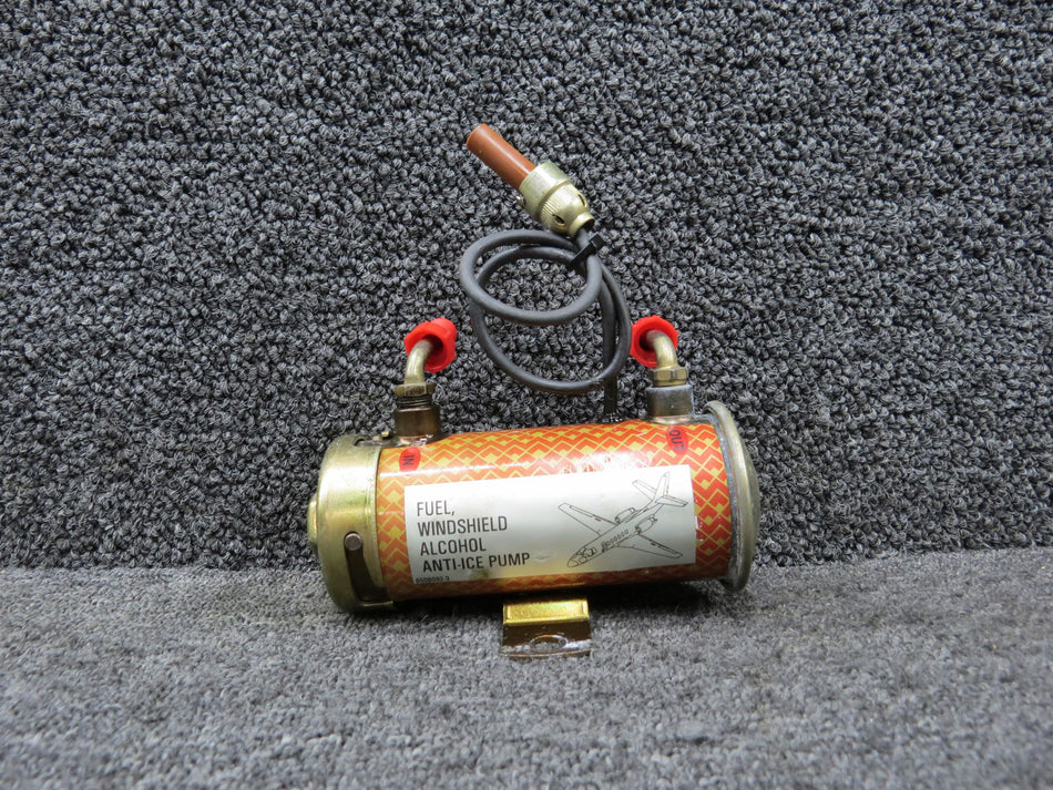 476-411E (Alt: 6508092-1) Cessna Fuel, Windshield Alcohol Anti-Ice Pump (24V)