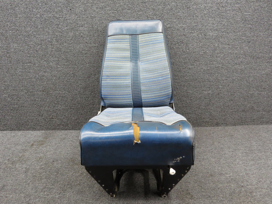 169-534024-601 Beechcraft B24R Pilot Seat Assembly (Worn, Ripped)