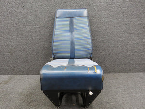 169-534024-602 Beechcraft B24R Co-Pilot Seat Assembly (Ripped, Torn)