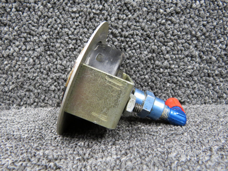 2525-5-140 Scott Oil Pressure Indicator (Cloudy Glass)