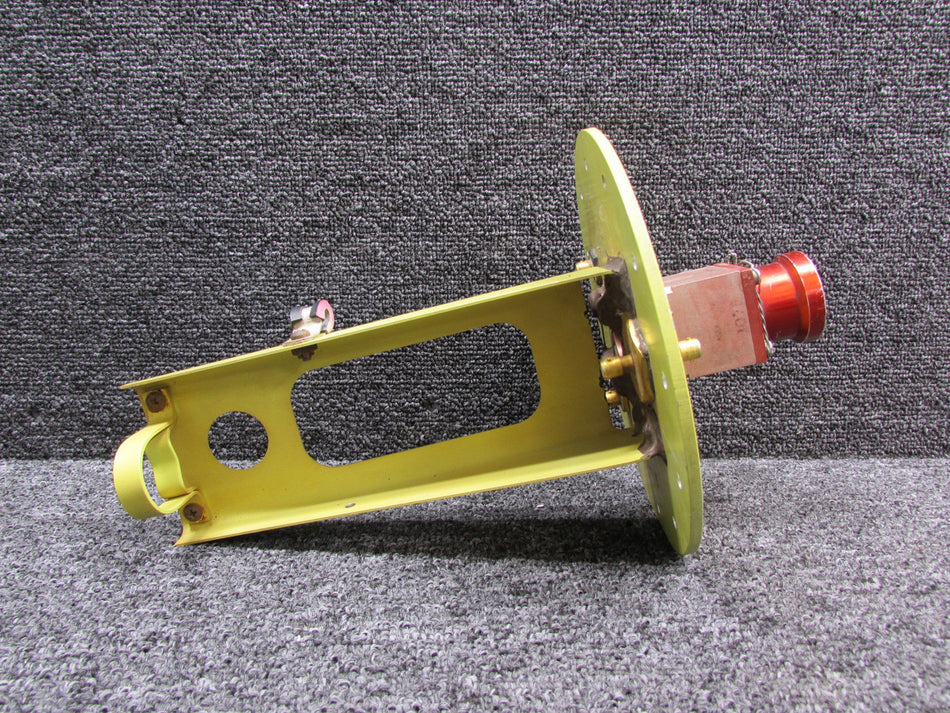 6600145-3 AVI Fuel Drain Shutoff Valve and Mounting Plate