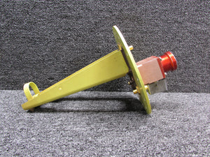 6600145-3 AVI Fuel Drain Shutoff Valve and Mounting Plate