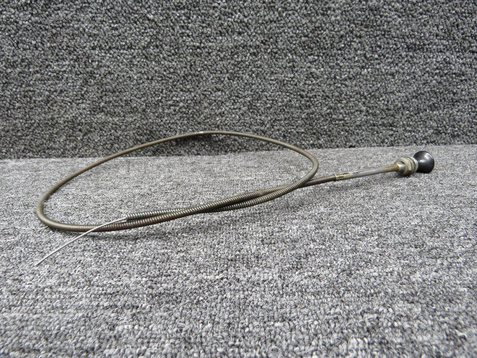 B12-9117 Taylorcraft BC12-D Mixture Control Cable (Length: 38”)