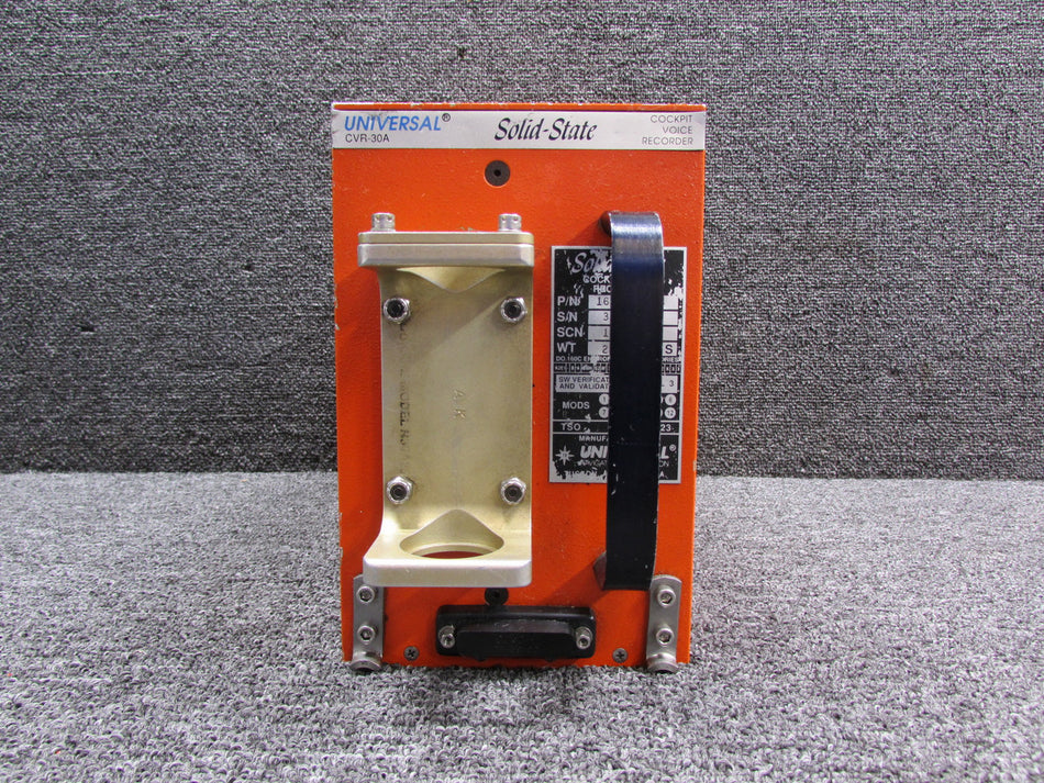 1602-01-03 Universal CVR-30A Cockpit Voice Recorder Green Tag (Core)