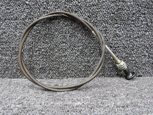 B12-9089 Taylorcraft BC12-D Carburetor Heat Control Cable (Length: 41”)